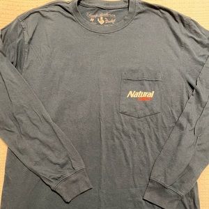 Rowdy Gentleman The Pocket Tee Beer Long Sleeve